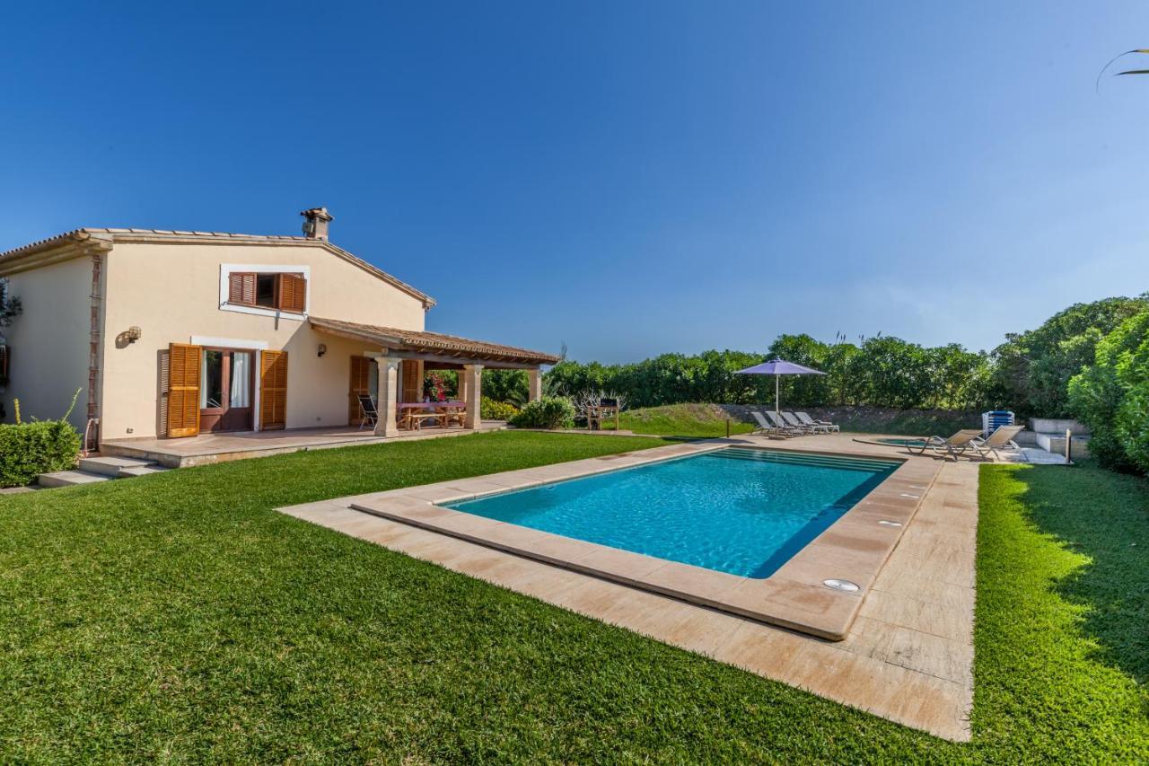 Villa Can Valero Puerto Pollensa Exterior foto